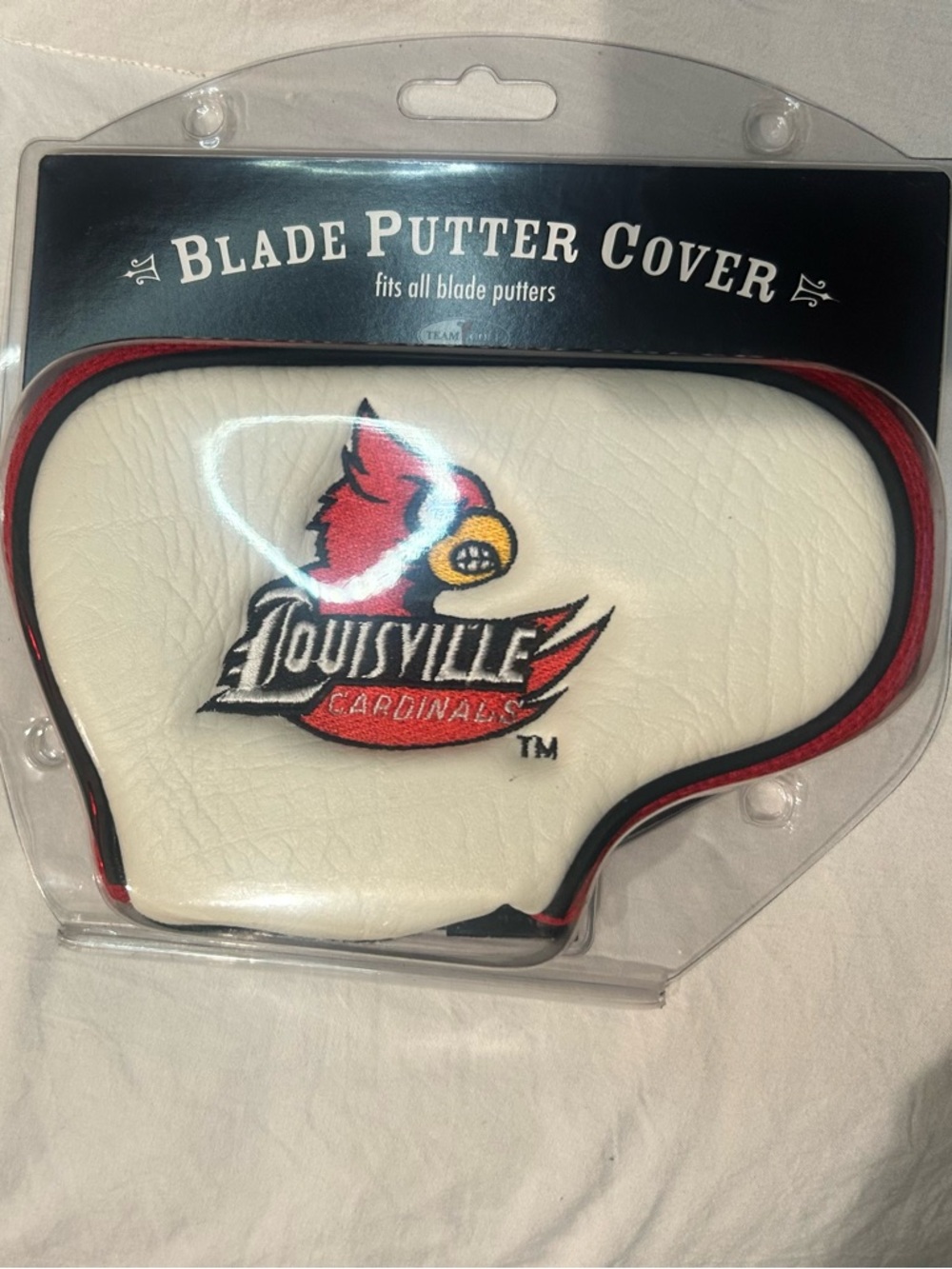 Louisville cardinals Blade putter cover